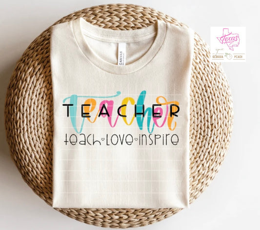 Teach•Love•Inspire