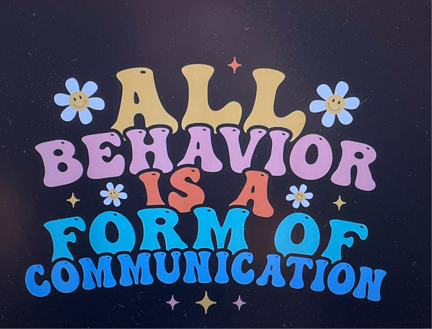 All behavior is communication