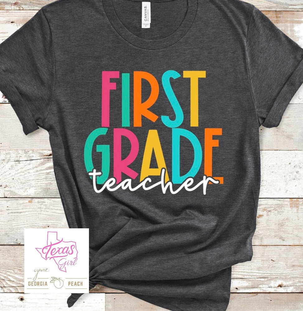 1st Grade Teacher