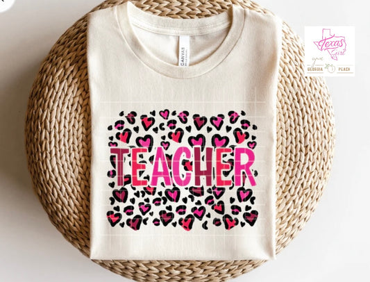 Teacher Hearts