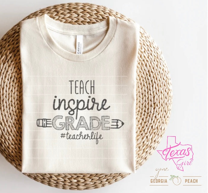 Teach Inspire GRADE