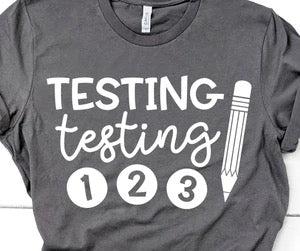 Testing Testing 1 2 3