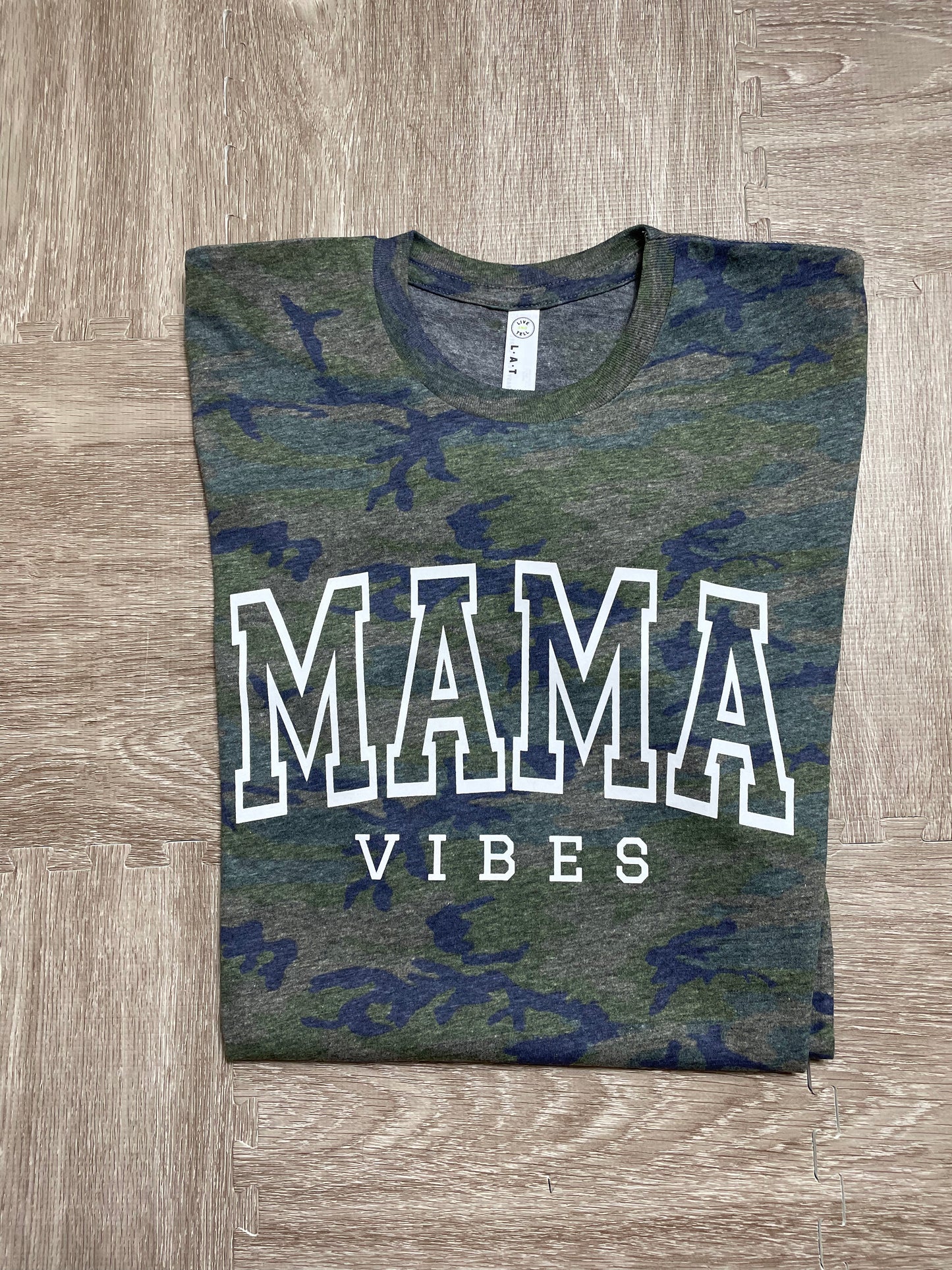 Ready to ship!- Camo Mama Vibes