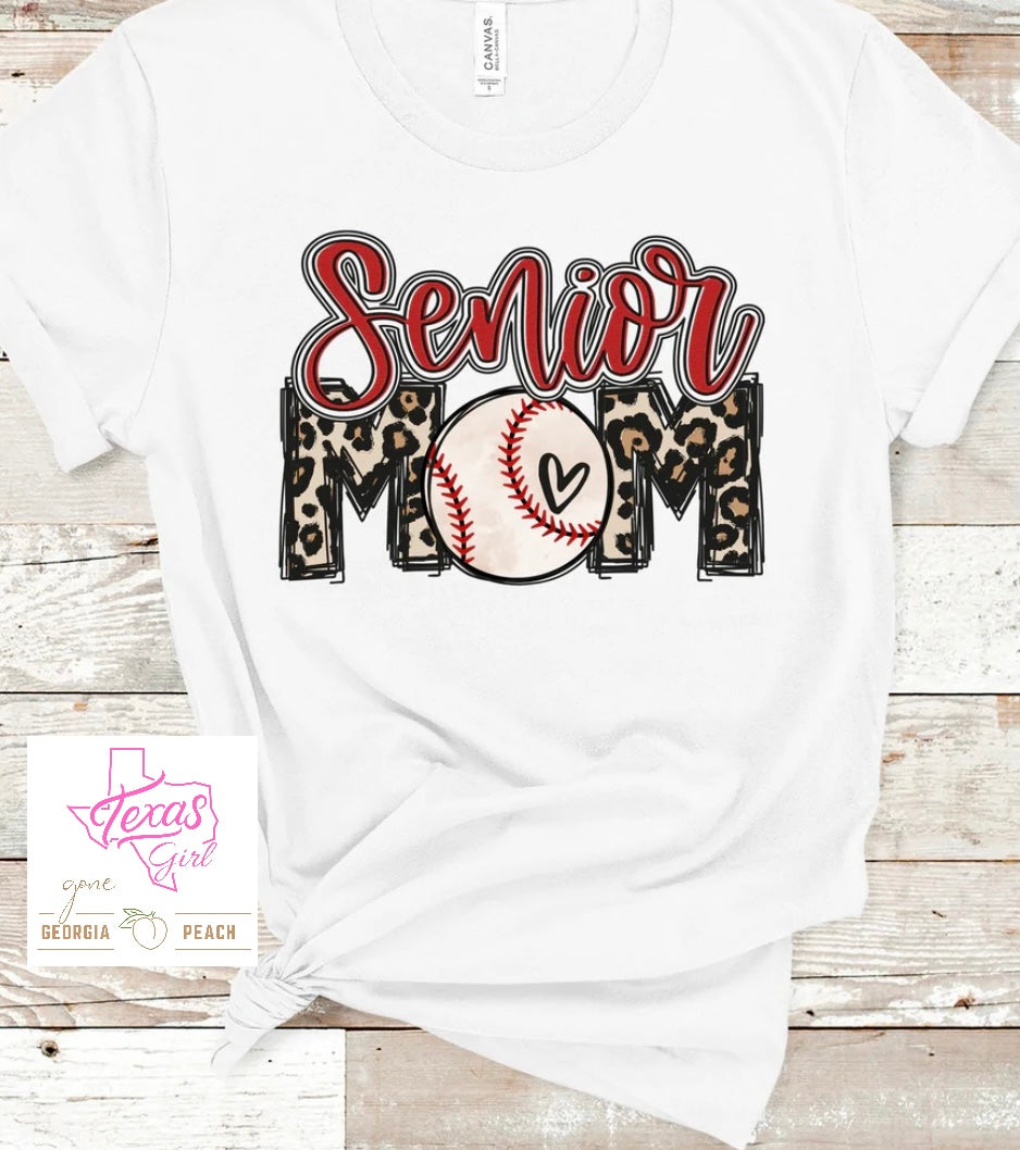 Senior mom Baseball