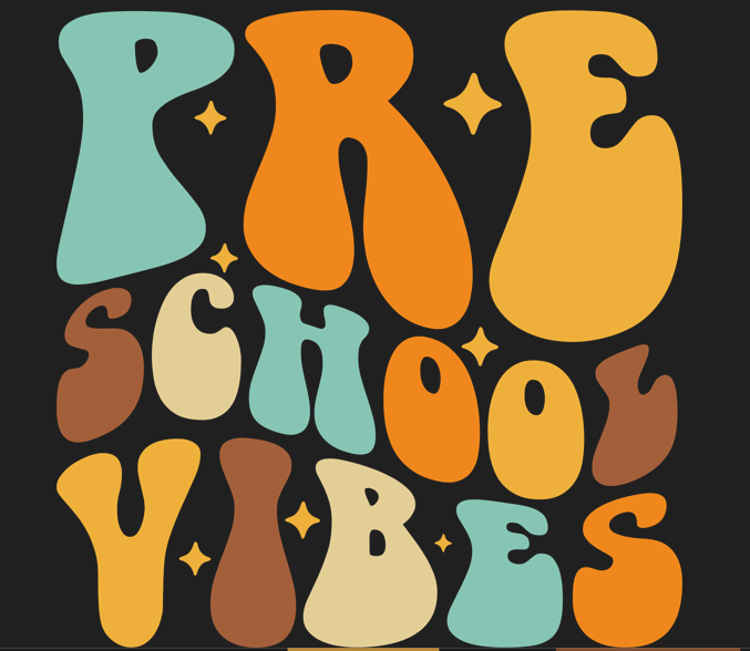 Pre School- Groovy